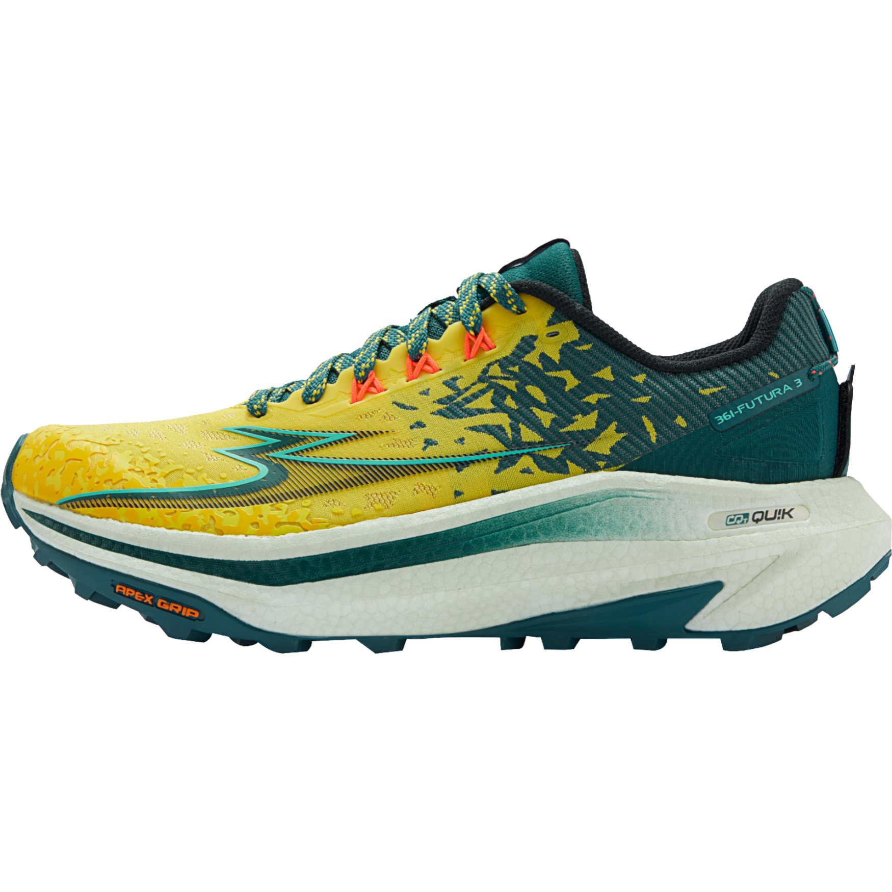 Futura 3 Wide Fit Men's Trail Running
