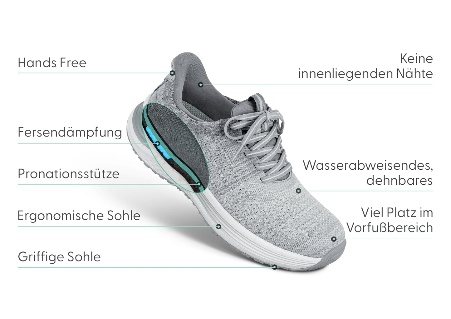 Nira Hands-Free Casual Shoe