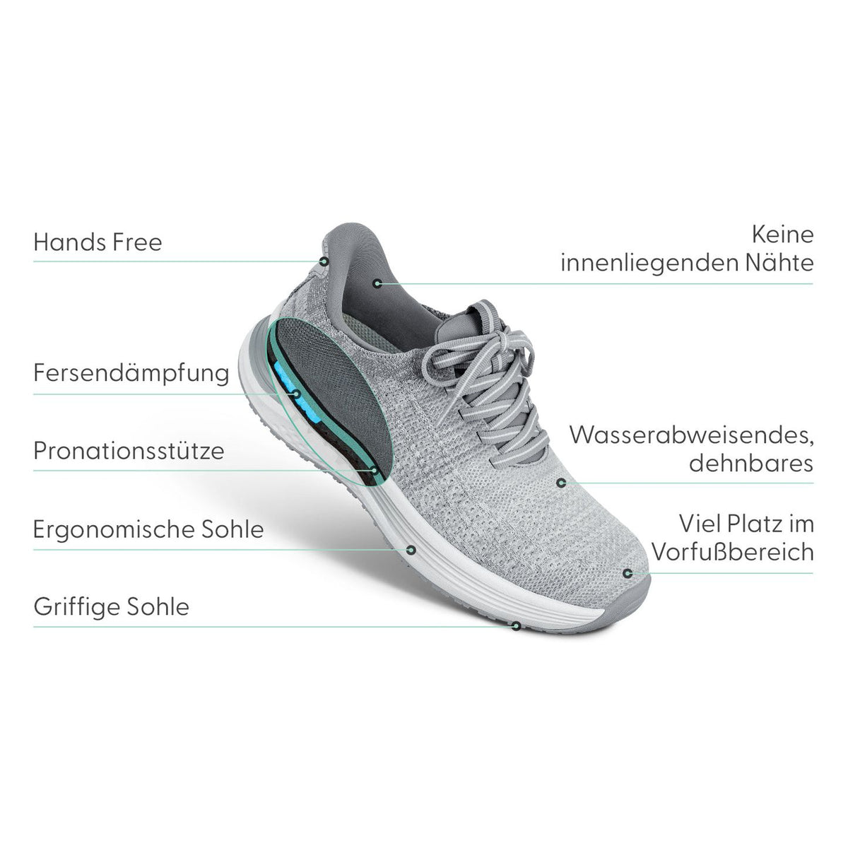 Nira Hands-Free Casual Shoe
