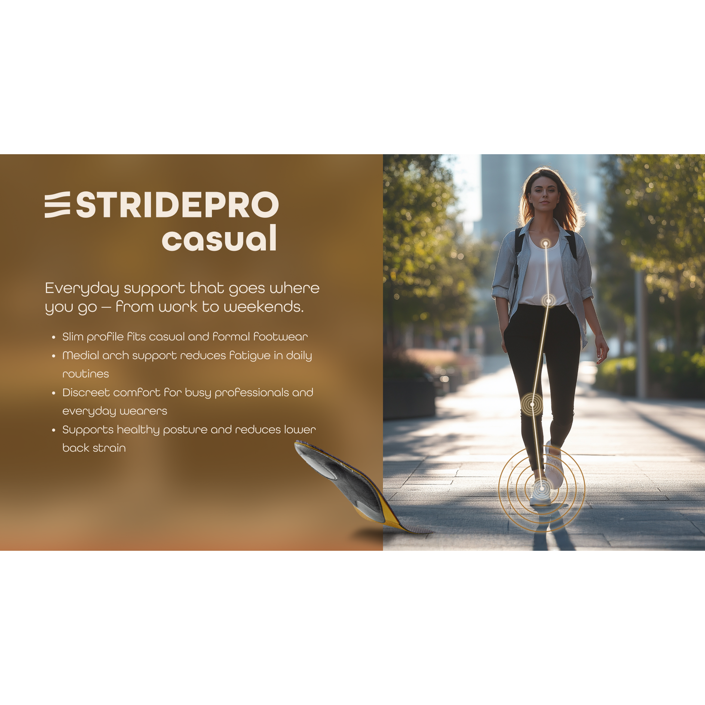 Insoles for Everyday Comfort and Support