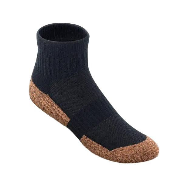 Copper Cloud Socks Ankle Socks - Black
