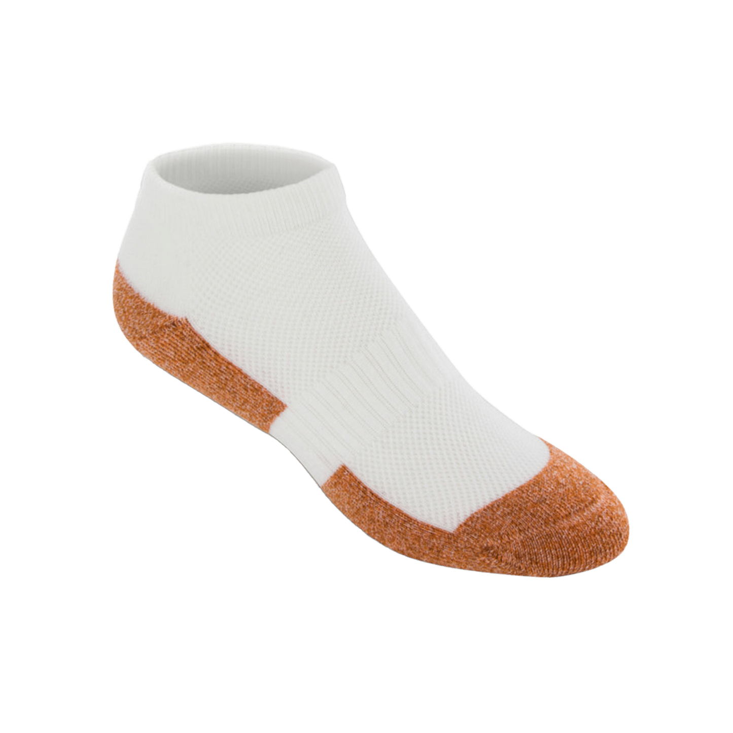 Copper Cloud No Show Socks