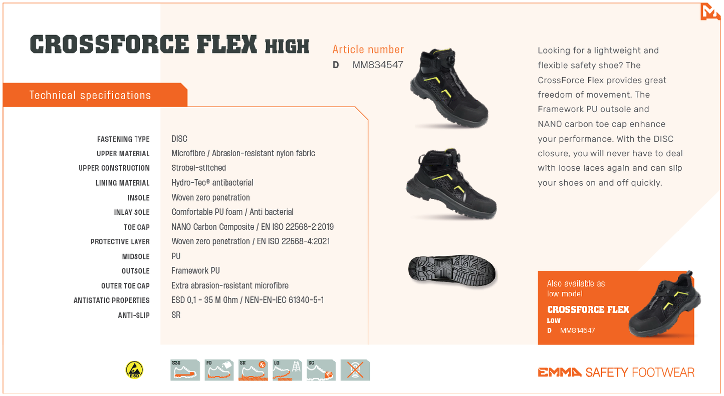 CrossForce Flex High