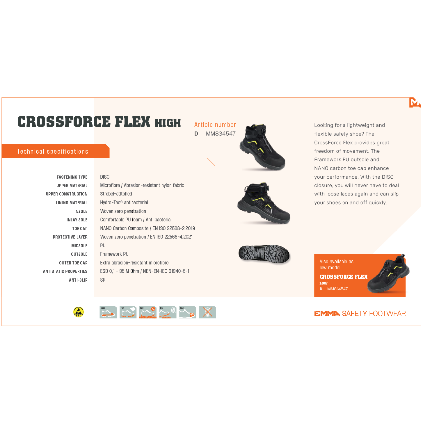 CrossForce Flex High