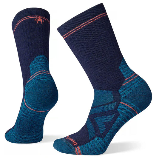 Smartwool Women’s Hike Full Cushion Crew Socks | Merino Wool Warm Hiking Socks