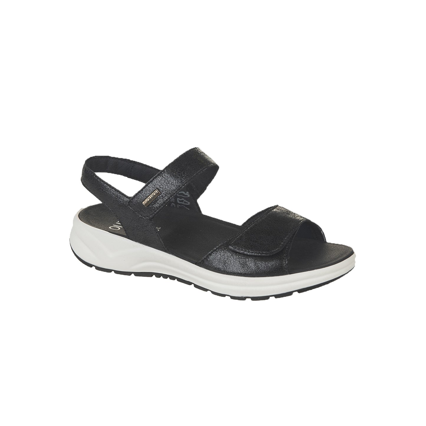 Hawaii Black Casual Sandal