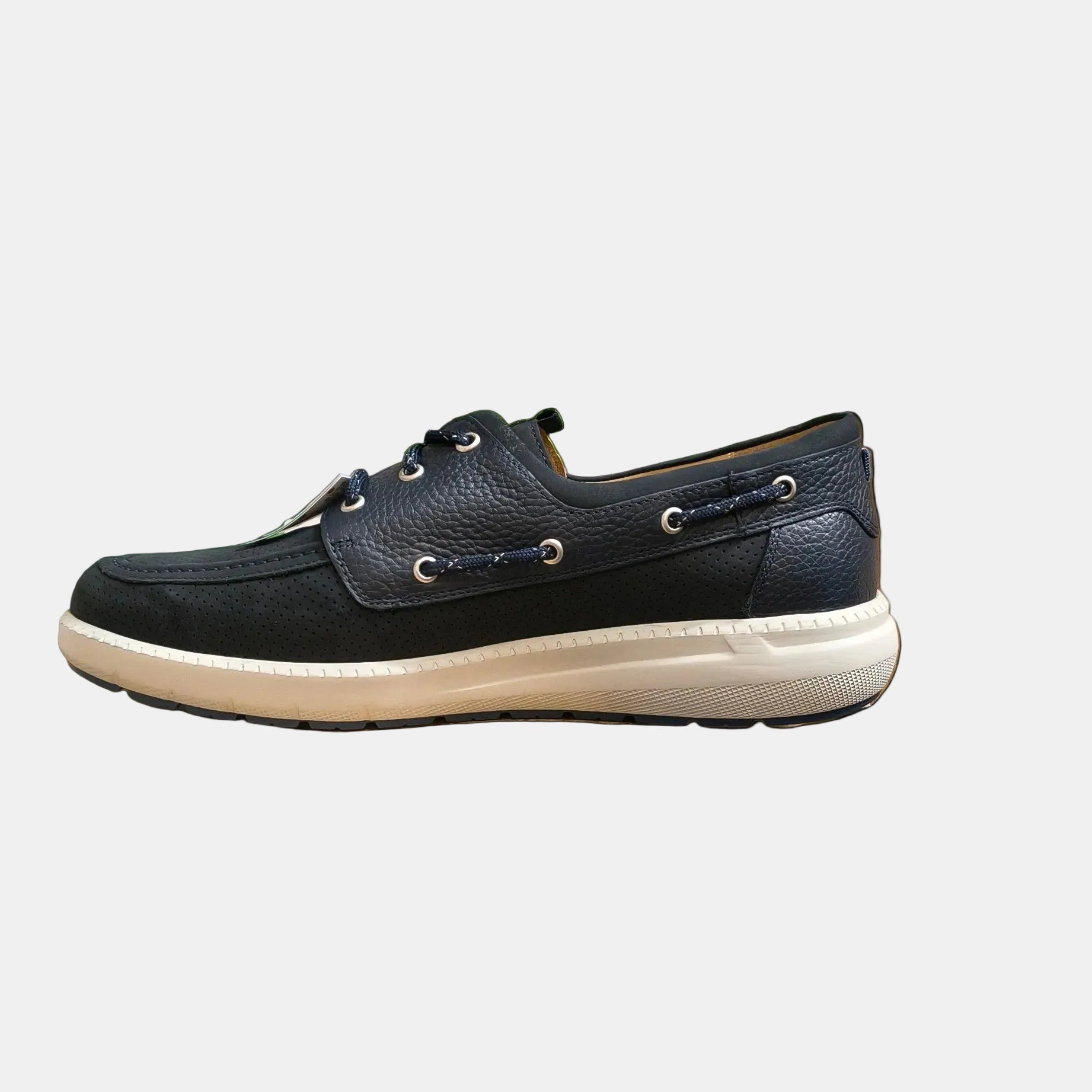Jozio Mens Casual Boat Shoe