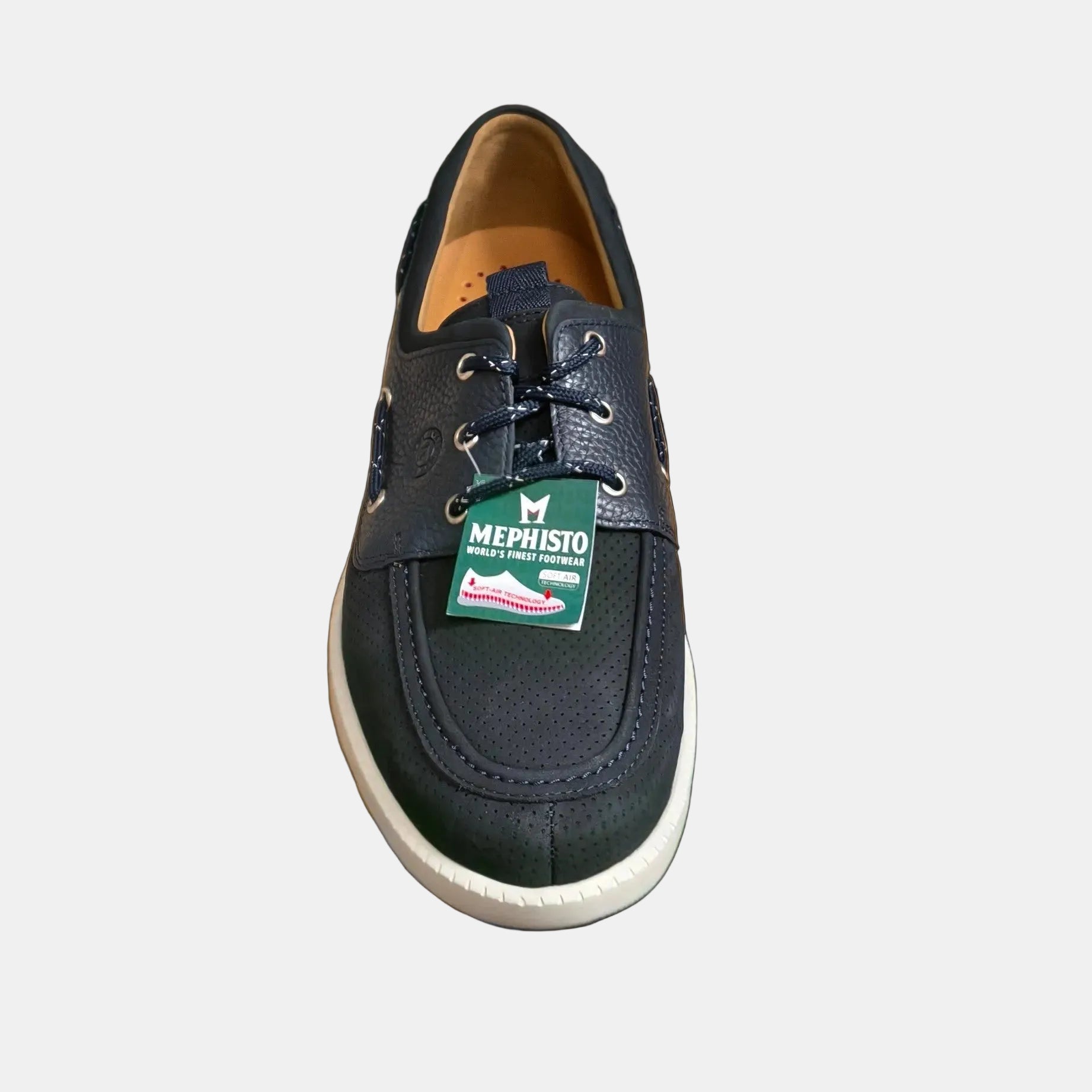 Jozio Mens Casual Boat Shoe