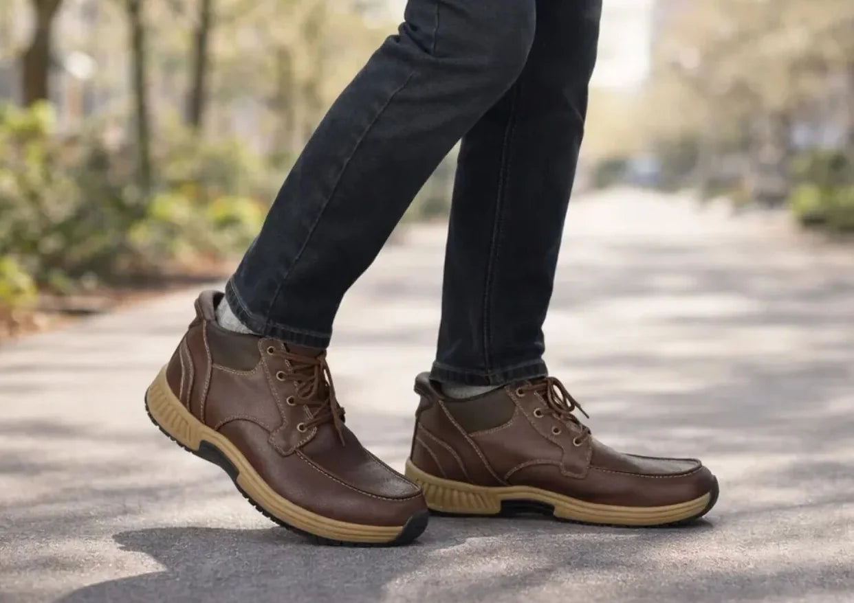 Verna Men’s Hands-Free Comfort Boot