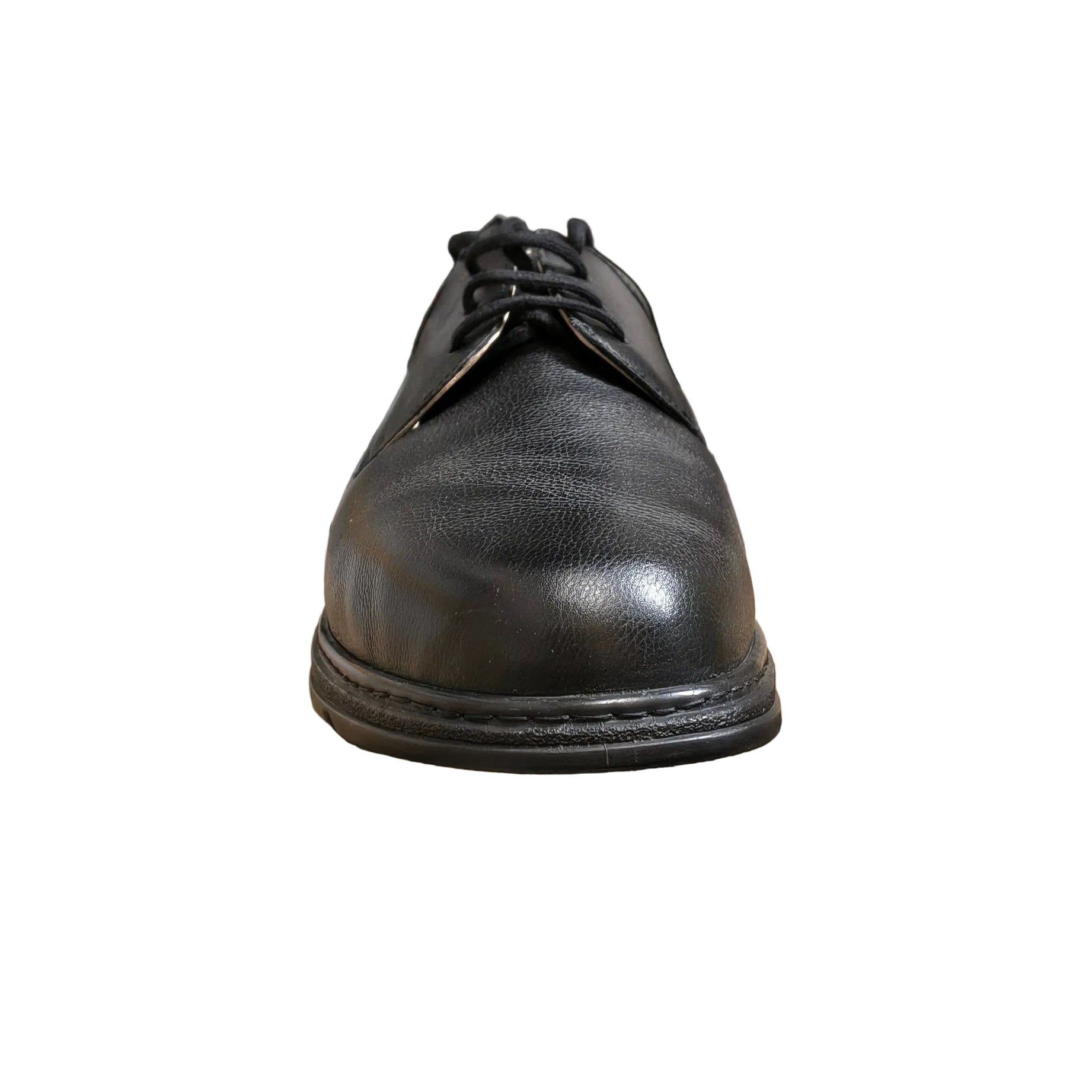 Therapo Herren 85006 - Black Laced Shoe