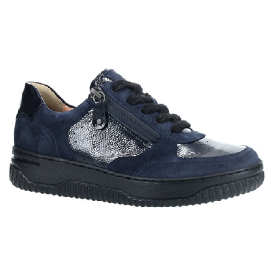 Boogie Womens Comfort Shoe - Navy