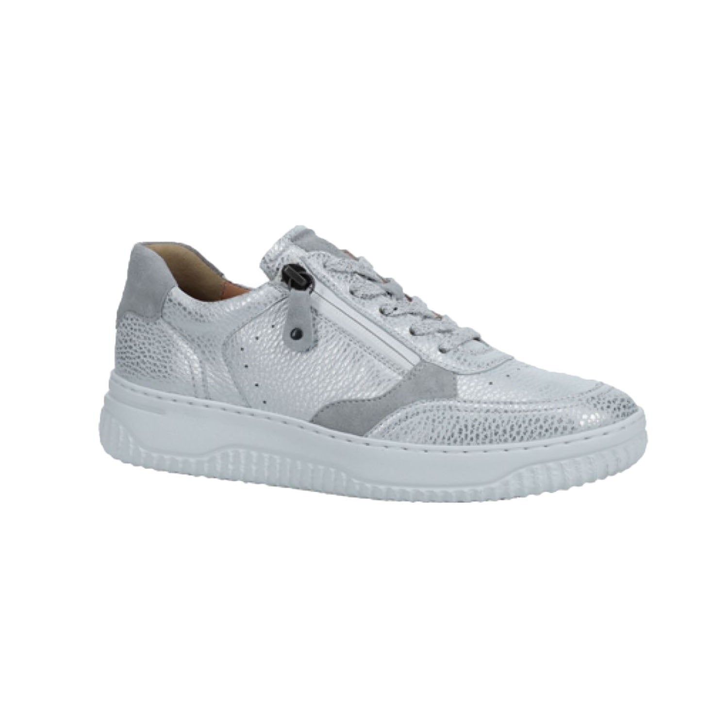 Boogie Women's Casual Shoe - Silver