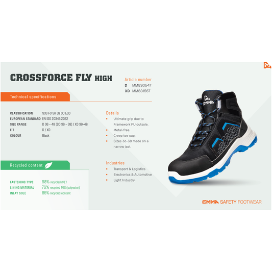 Crossforce Fly High Safety Boot