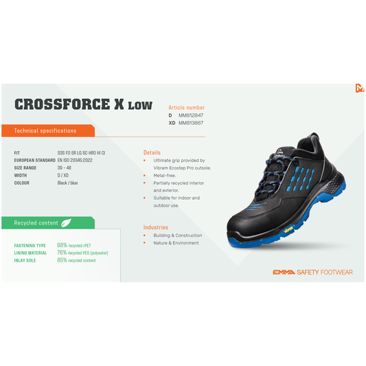 Crossforce X Low Men's Safety Shoe