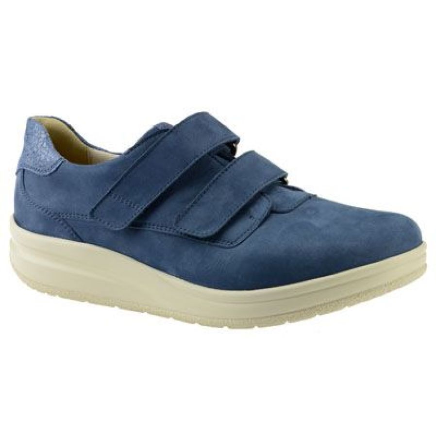 Rocker Sole Velcro Shoe Women's