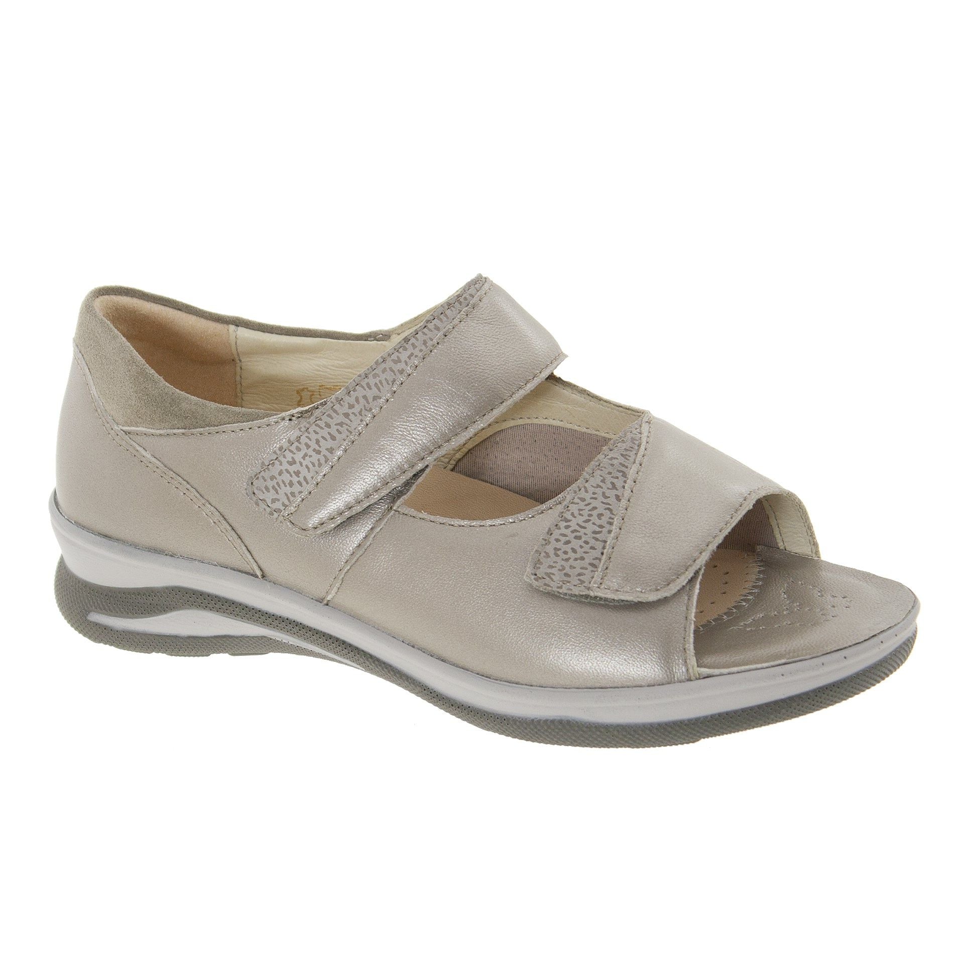 Hallux Jilly J Closed Back Sandal
