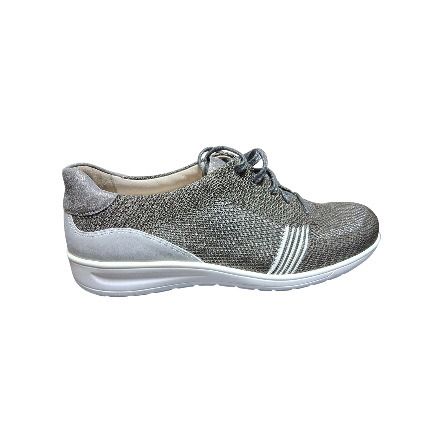Heaven 27017 - Taupe/White