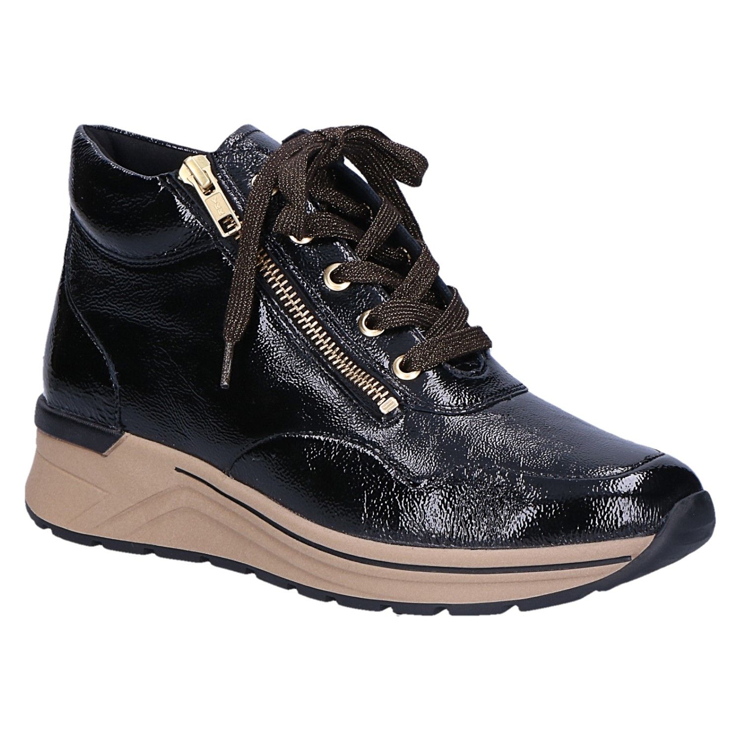Karma 59073 Black Short Ankle Boot