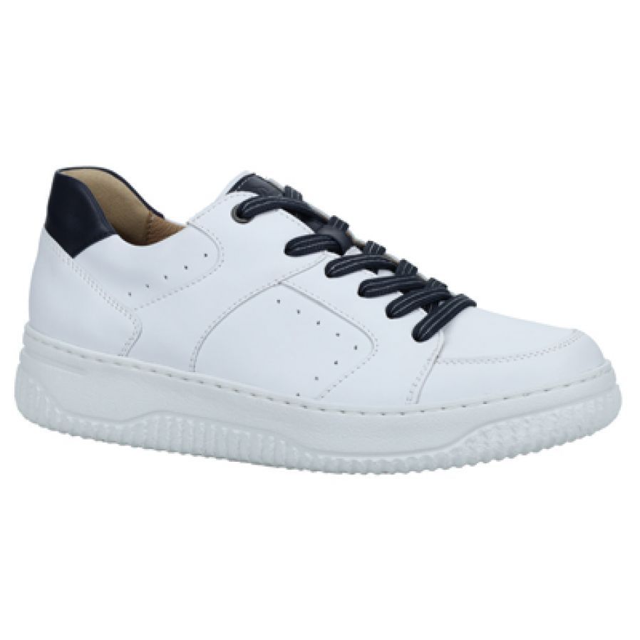 Boogie Women's Casual Shoe - Navy/White