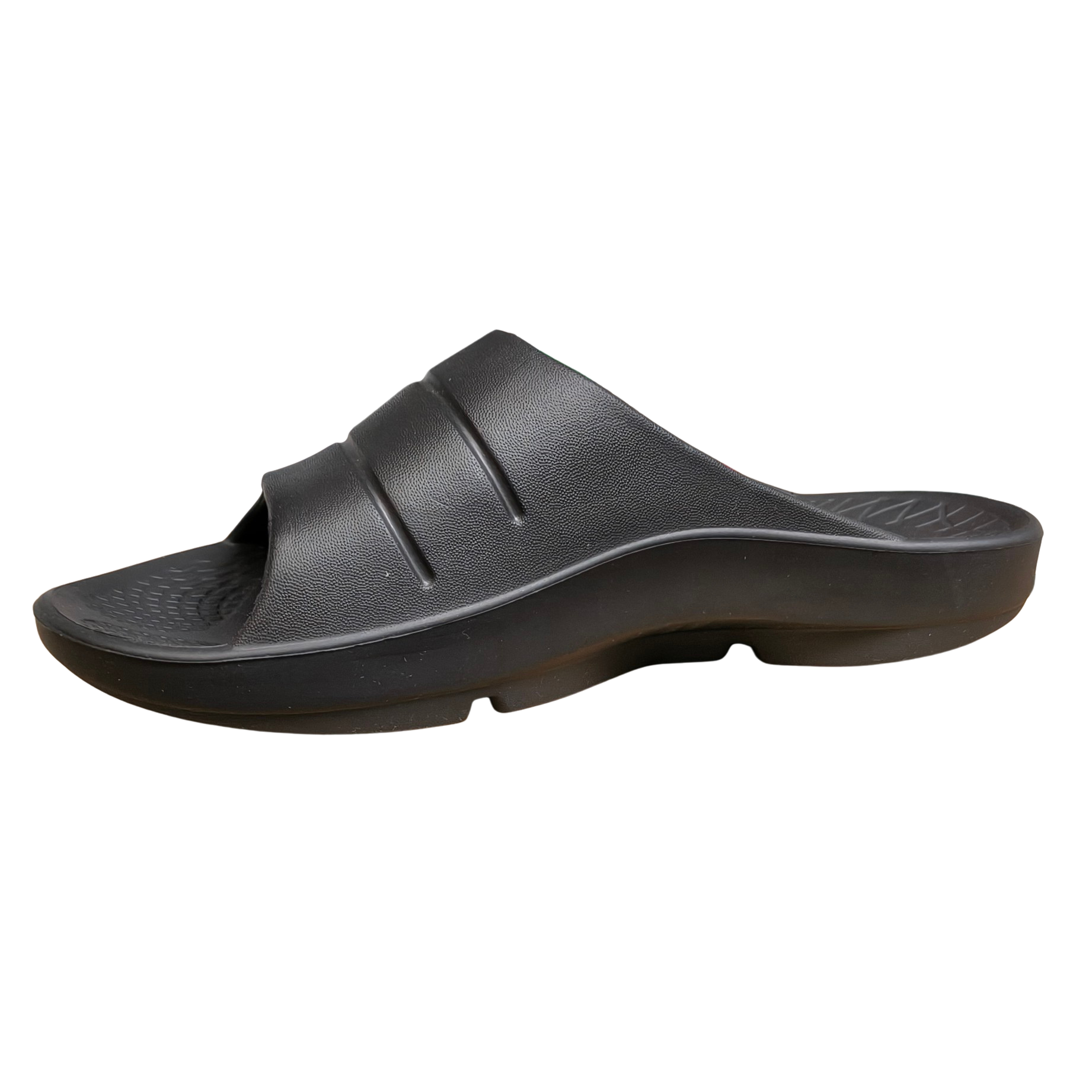 Recovery Slider Men - Black