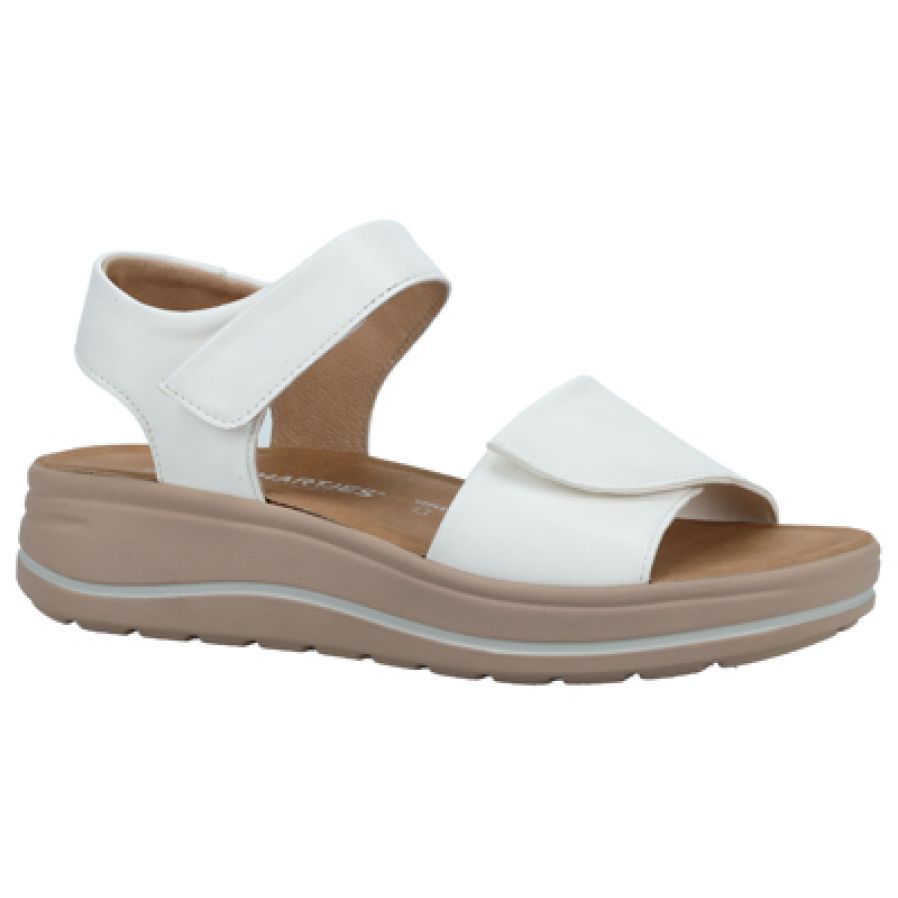 Woogie Women's Casual Sandal - white