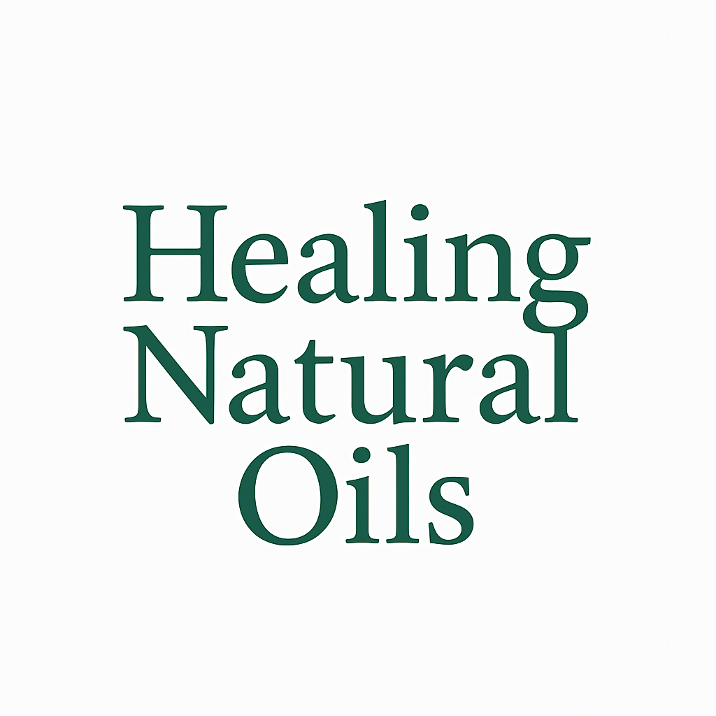 Healing Natural Oils