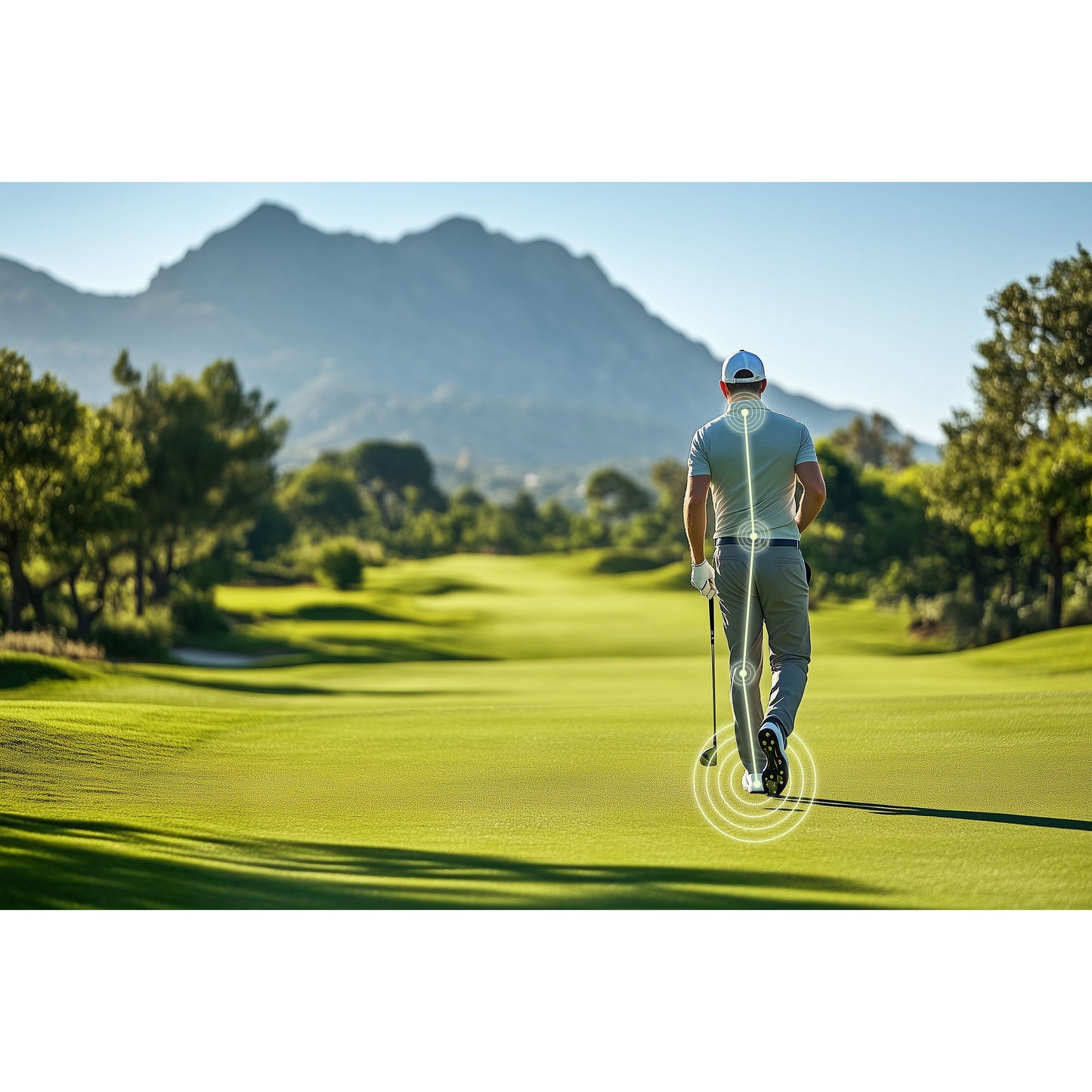 Orthotic Insole for Golfers