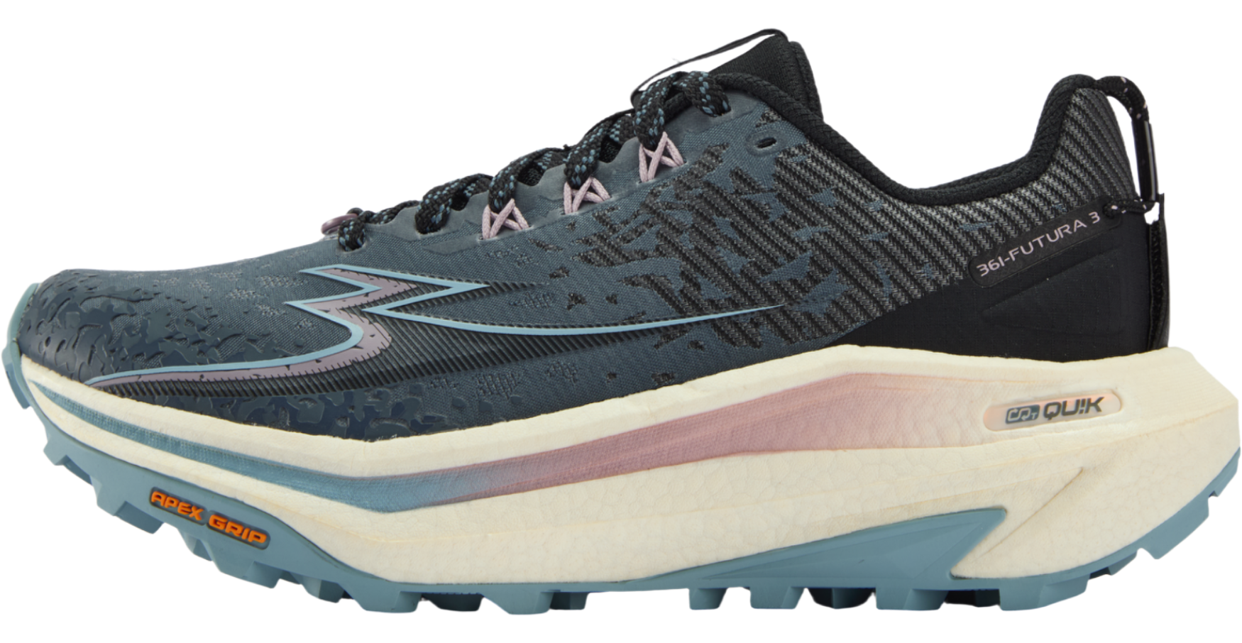 Futura 3 Womens Wide Fit Trail Running