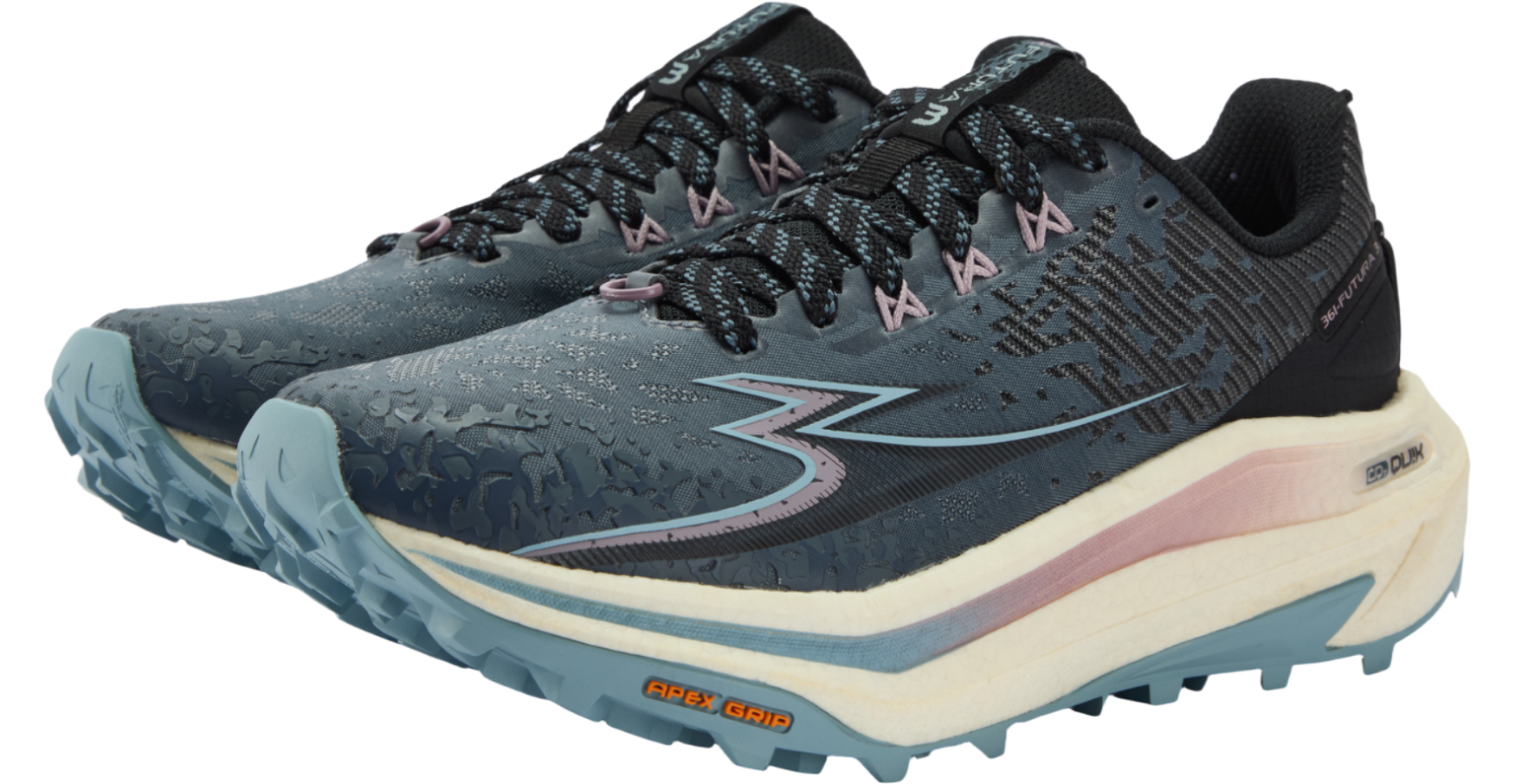 Futura 3 Womens Wide Fit Trail Running