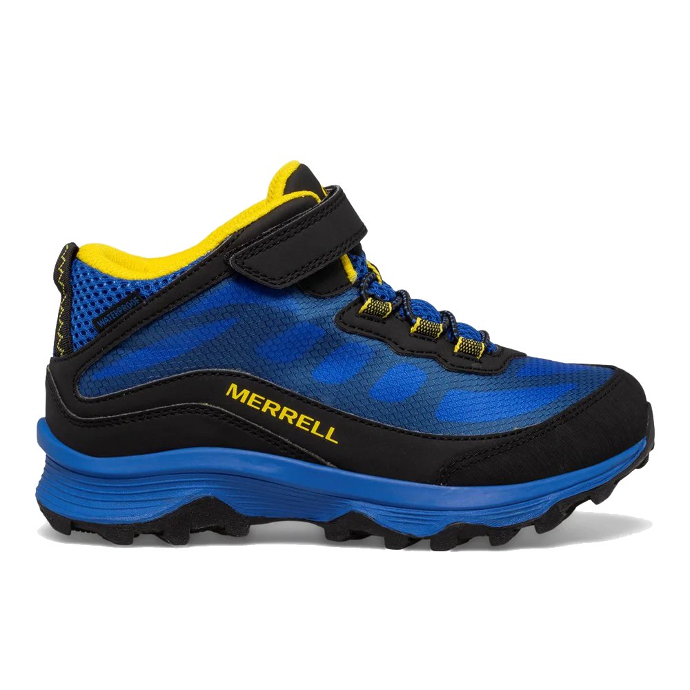 Kid's Moab Speed Mid A/C Waterproof (Boy's)