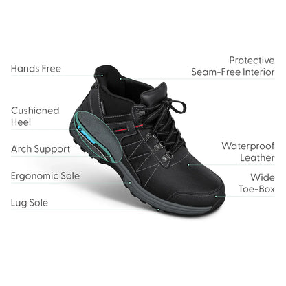 Dalton Hands Free Hiking Boot