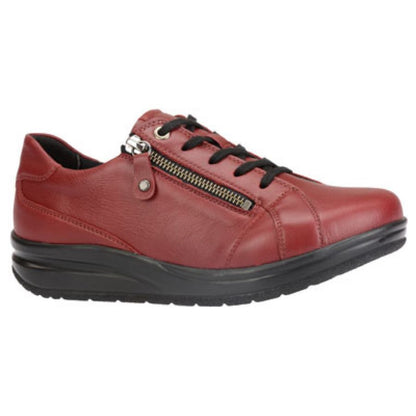 Diabetic Leather Functional Shoe