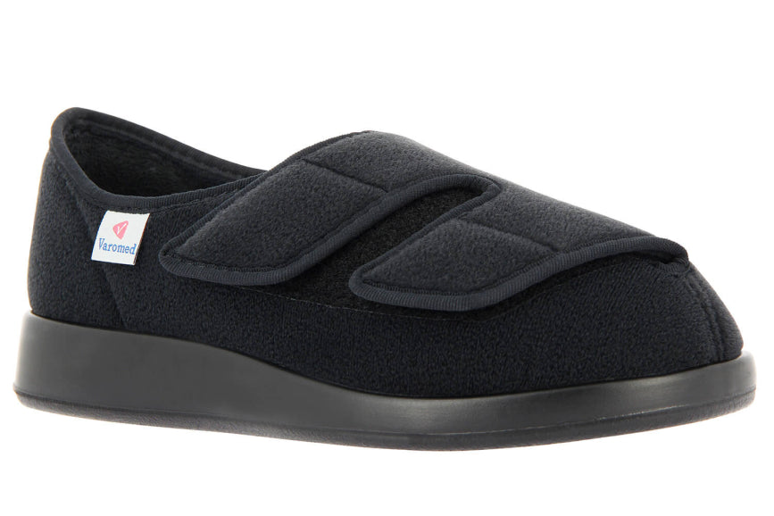 Varomed Genoa Slipper – Extra Wide Therapy Shoe