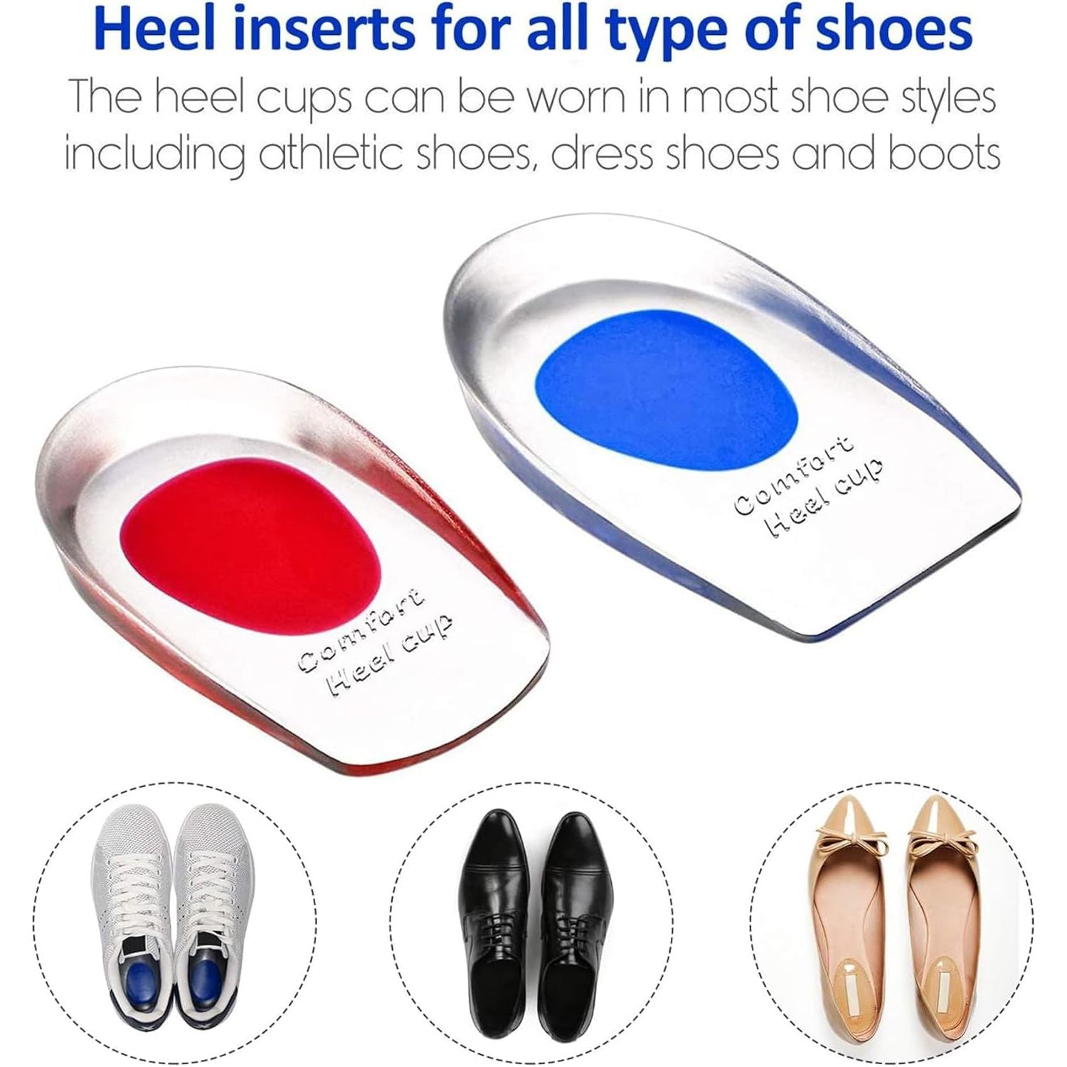 Gel Heel Cusion