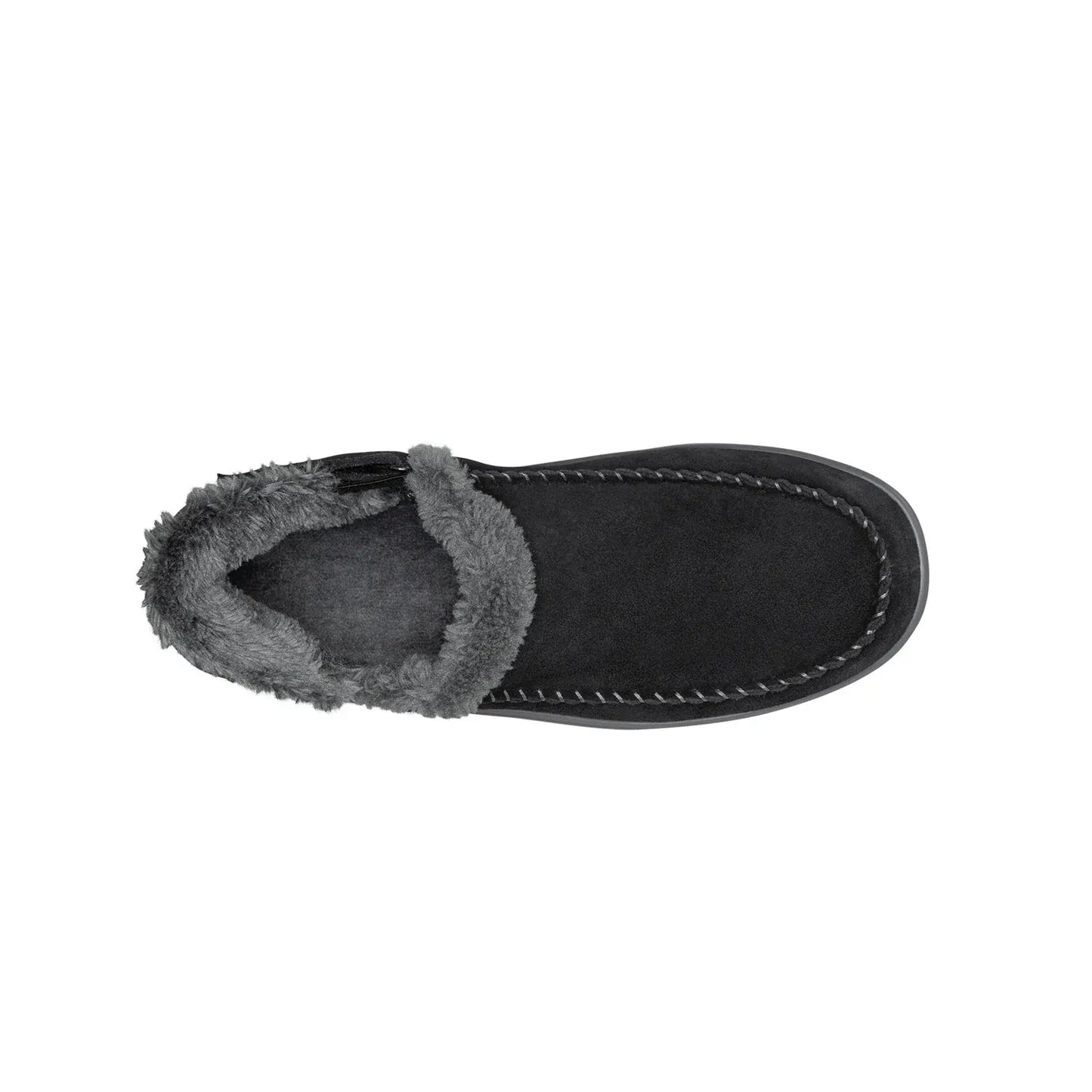 Lorin Hands-Free Suede Slipper
