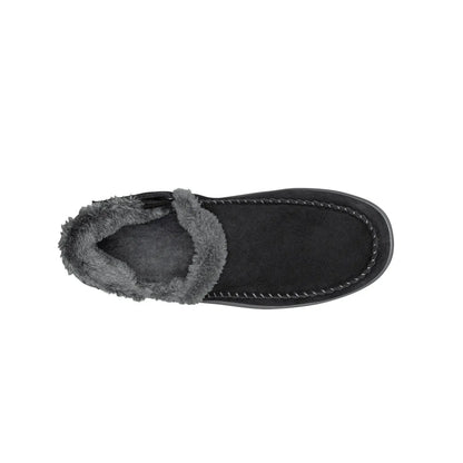 Lorin Hands-Free Suede Slipper
