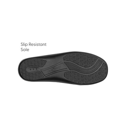 Lorin Hands-Free Suede Slipper