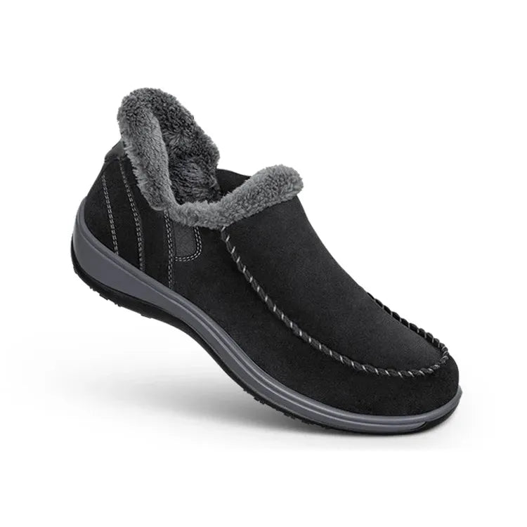 Lorin Hands-Free Suede Slipper