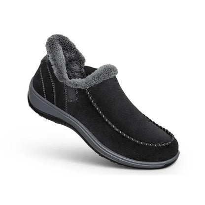 Lorin Hands-Free Suede Slipper