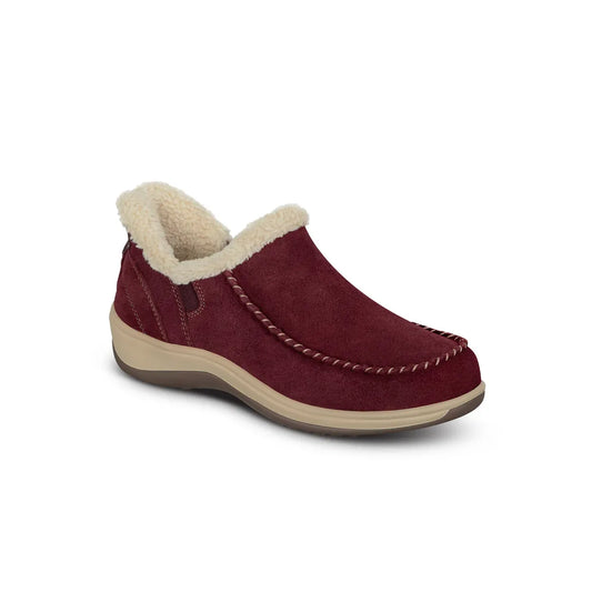 Lorin Hands-Free Suede Slipper