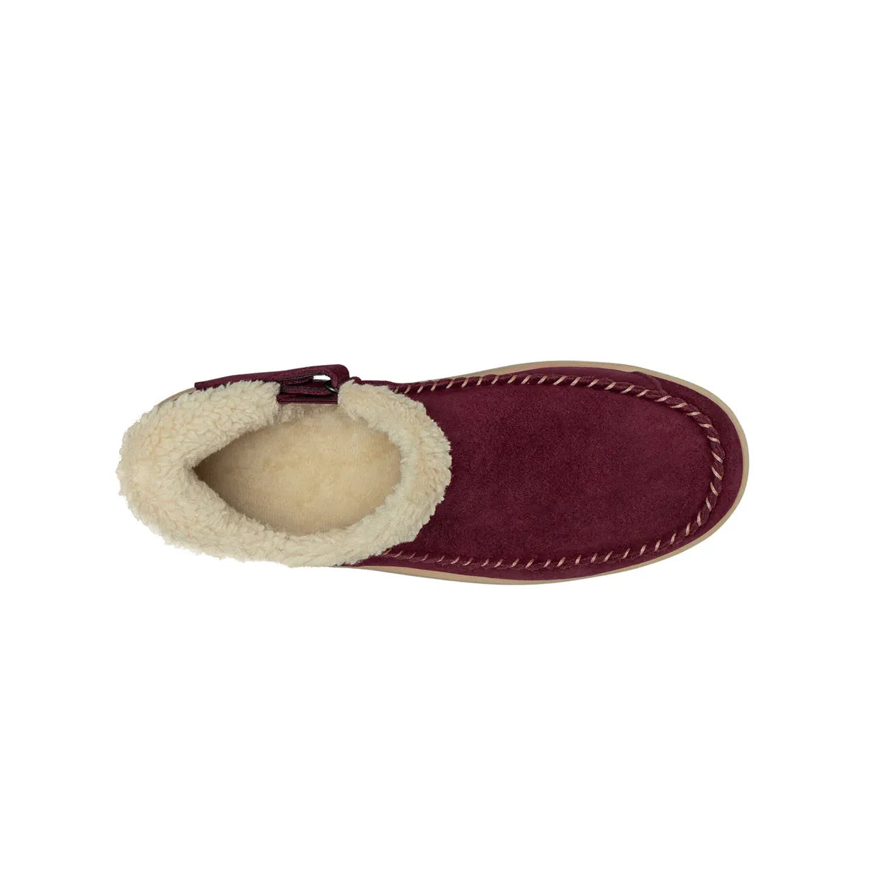 Lorin Hands-Free Suede Slipper