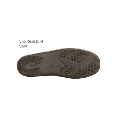 Lorin Hands-Free Suede Slipper