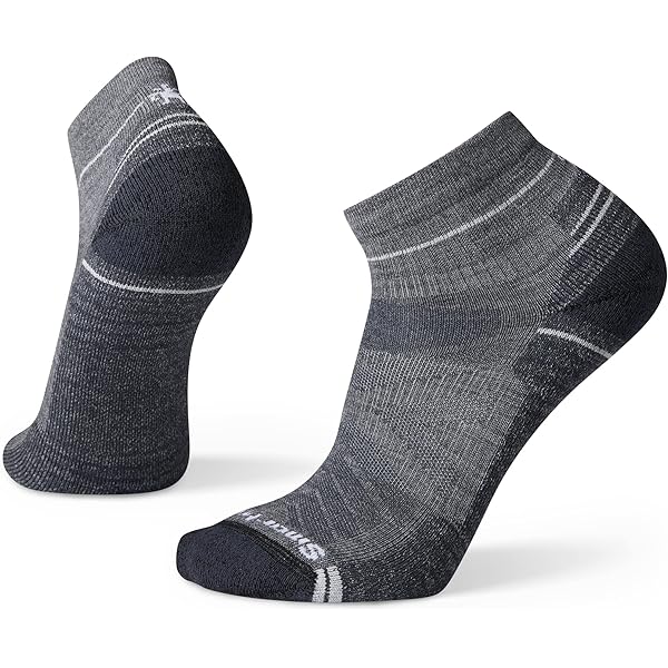 Smartwool Unisex Run Targeted Cushion Ankle Socks | Merino Wool Running Comfort