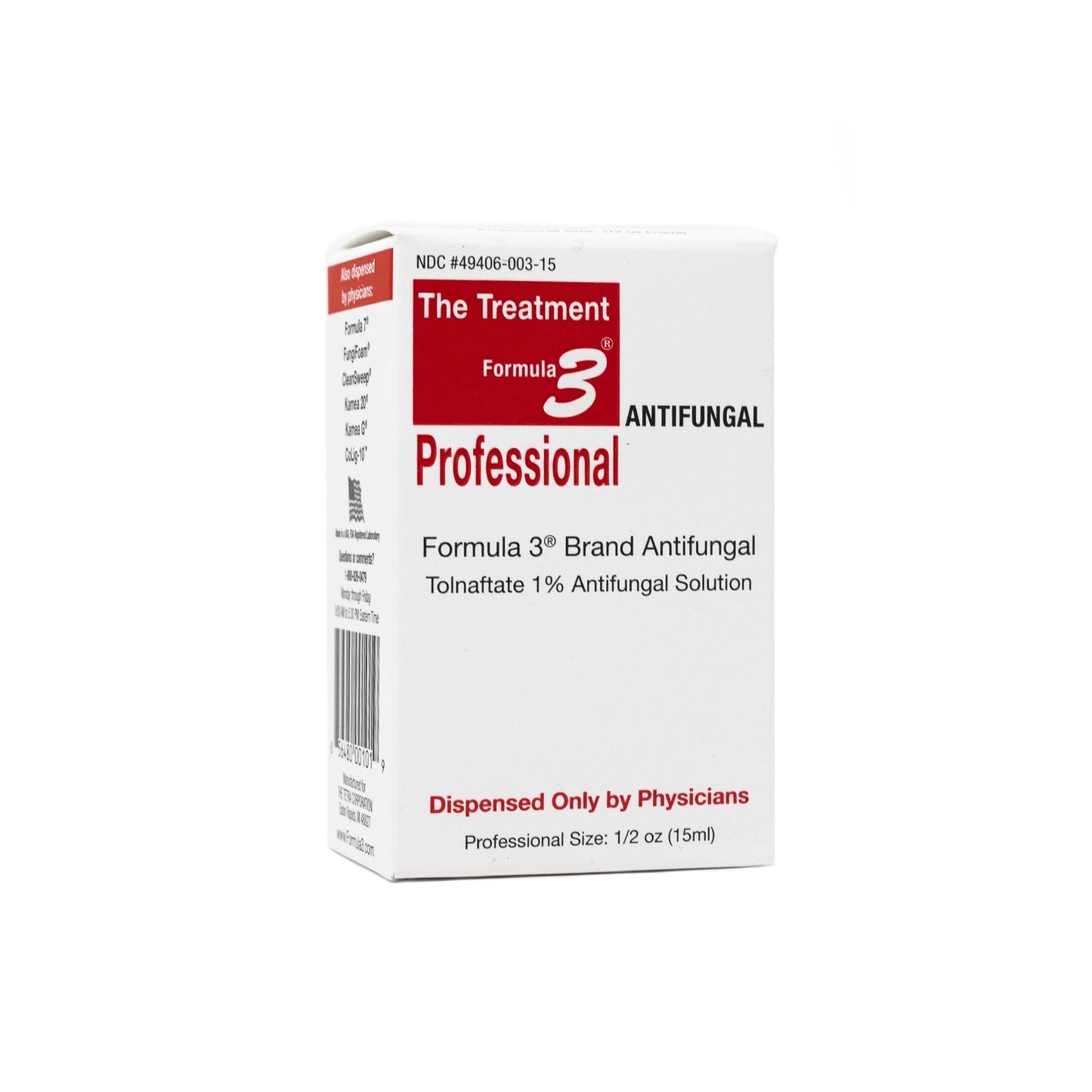 Formula 3® Antifungal Foot Treatment