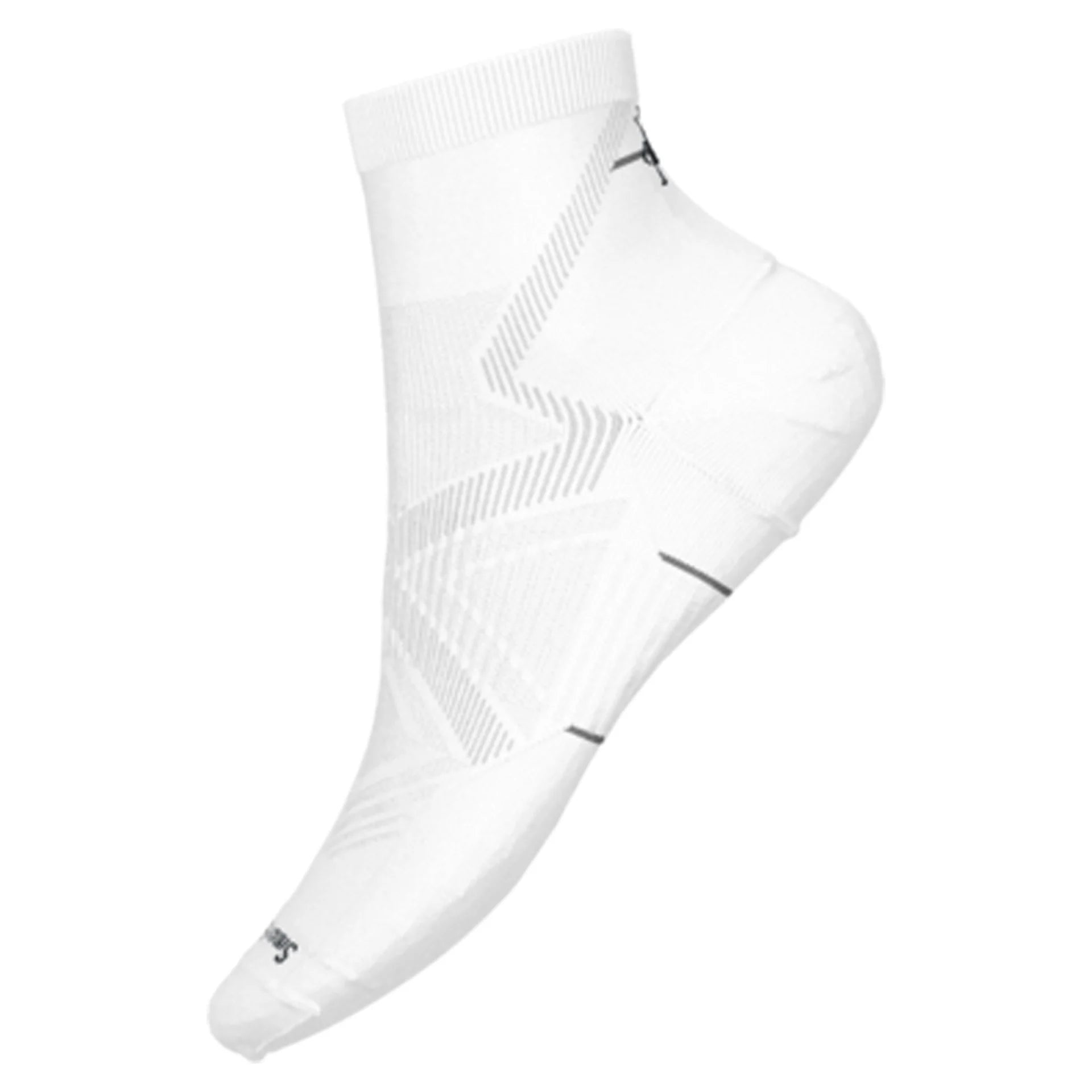 Smartwool Unisex Run Targeted Cushion Ankle Socks | Merino Wool Running Comfort