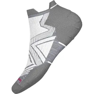 Smartwool Women’s Run Targeted Cushion Ankle Socks | Merino Wool Running Comfort