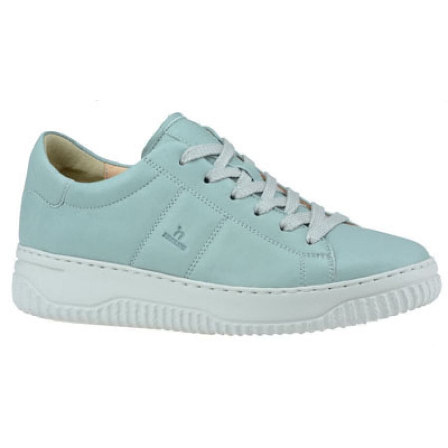 Boogie Natural Casual Shoe - Pastel Green