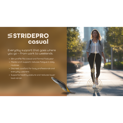 Insoles for Everyday Comfort and Support