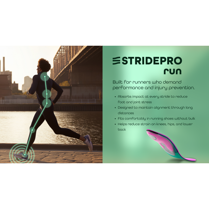 Orthotic Insoles for Runners