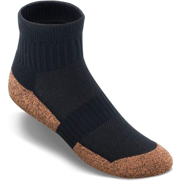 Copper Cloud Socks Ankle Socks - Black